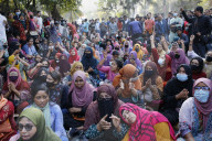 Protest In Dhaka, Bangladesh