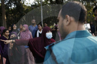 Protest In Dhaka, Bangladesh
