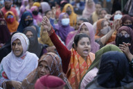 Protest In Dhaka, Bangladesh