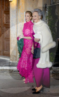 Adel: Hochzeit in Griechenland