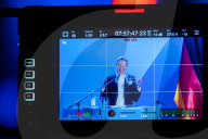 Wahlkampf 2025: AfD (Alternative für Deutschland) Vernatseltung in Greding