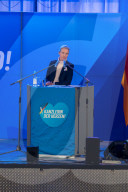 Wahlkampf 2025: AfD (Alternative für Deutschland) Vernatseltung in Greding