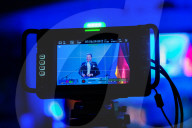 Wahlkampf 2025: AfD (Alternative für Deutschland) Vernatseltung in Greding