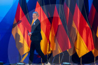 Wahlkampf 2025: AfD (Alternative für Deutschland) Vernatseltung in Greding