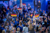 Wahlkampf 2025: AfD (Alternative für Deutschland) Vernatseltung in Greding