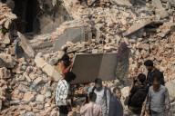Demolition of Bangabandhu Memorial Museum in Dhaka, Bangladesh - 06 Feb 2025