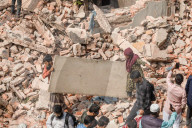 Demolition of Bangabandhu Memorial Museum in Dhaka, Bangladesh - 06 Feb 2025