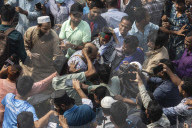 Demolition of Bangabandhu Memorial Museum in Dhaka, Bangladesh - 06 Feb 2025