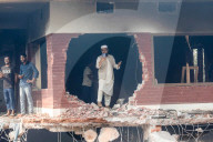 Demolition of Bangabandhu Memorial Museum in Dhaka, Bangladesh - 06 Feb 2025