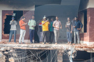 Demolition of Bangabandhu Memorial Museum in Dhaka, Bangladesh - 06 Feb 2025
