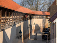 Everyday Life In The Medieval Bavarian Town Noerdlingen
