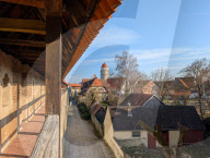 Everyday Life In The Medieval Bavarian Town Noerdlingen