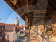 Everyday Life In The Medieval Bavarian Town Noerdlingen