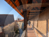 Everyday Life In The Medieval Bavarian Town Noerdlingen