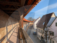 Everyday Life In The Medieval Bavarian Town Noerdlingen