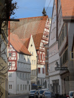 Everyday Life In The Medieval Bavarian Town Noerdlingen