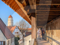 Everyday Life In The Medieval Bavarian Town Noerdlingen