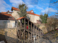 Everyday Life In The Medieval Bavarian Town Noerdlingen