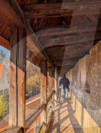 Everyday Life In The Medieval Bavarian Town Noerdlingen