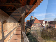 Everyday Life In The Medieval Bavarian Town Noerdlingen