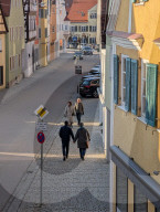 Everyday Life In The Medieval Bavarian Town Noerdlingen