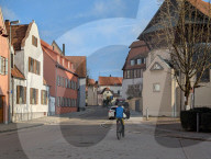 Everyday Life In The Medieval Bavarian Town Noerdlingen