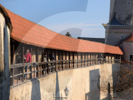 Everyday Life In The Medieval Bavarian Town Noerdlingen