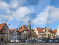 Everyday Life In The Medieval Bavarian Town Noerdlingen