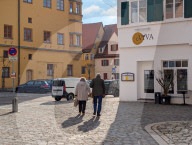 Everyday Life In The Medieval Bavarian Town Noerdlingen