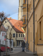 Everyday Life In The Medieval Bavarian Town Noerdlingen