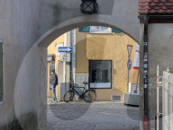 Everyday Life In The Medieval Bavarian Town Noerdlingen