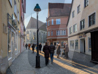 Everyday Life In The Medieval Bavarian Town Noerdlingen