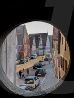 Everyday Life In The Medieval Bavarian Town Noerdlingen