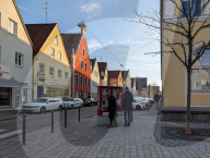 Everyday Life In The Medieval Bavarian Town Noerdlingen