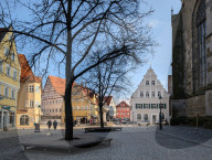Everyday Life In The Medieval Bavarian Town Noerdlingen