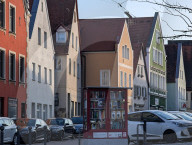 Everyday Life In The Medieval Bavarian Town Noerdlingen
