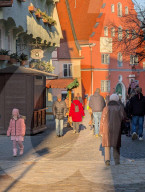 Everyday Life In The Medieval Bavarian Town Noerdlingen