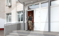 Children evacuated as Kyiv school searched for bomb