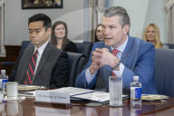 US SecDef Hegseth hosts bilateral exchange with Australian Deputy PM