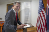 US SecDef Hegseth hosts bilateral exchange with Australian Deputy PM