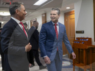 US SecDef Hegseth hosts bilateral exchange with Australian Deputy PM