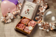 Un boucher haut de gamme espère que les amoureux abandonneront les fleurs pour la Saint-Valentin et offriront à la place le steak le plus prisé du monde