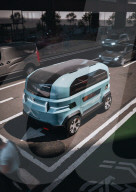 Un véhicule autonome qui évite les embouteillages en heurtant l'eau est proposé comme solution aux rues très fréquentées