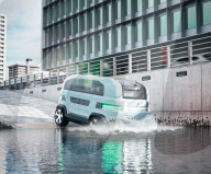 Un véhicule autonome qui évite les embouteillages en heurtant l'eau est proposé comme solution aux rues très fréquentées