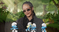 Rihanna prête sa voix dans le rôle de la Schtroumpfette dans un nouveau film d'animation
