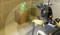 Le ministère de la défense britannique à dévoilé un chien robot pour détecter et désamorcer les bombes