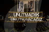 Earthquake Victims Commemorated in Hatay - Turkey