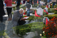 Earthquake Victims Commemorated in Hatay - Turkey