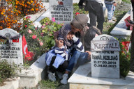 Earthquake Victims Commemorated in Hatay - Turkey