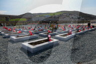 Earthquake Victims Commemorated in Hatay - Turkey
